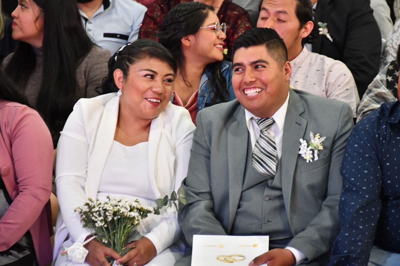 El gobierno de Huamantla celebra el amor con bodas colectivas gratuitas